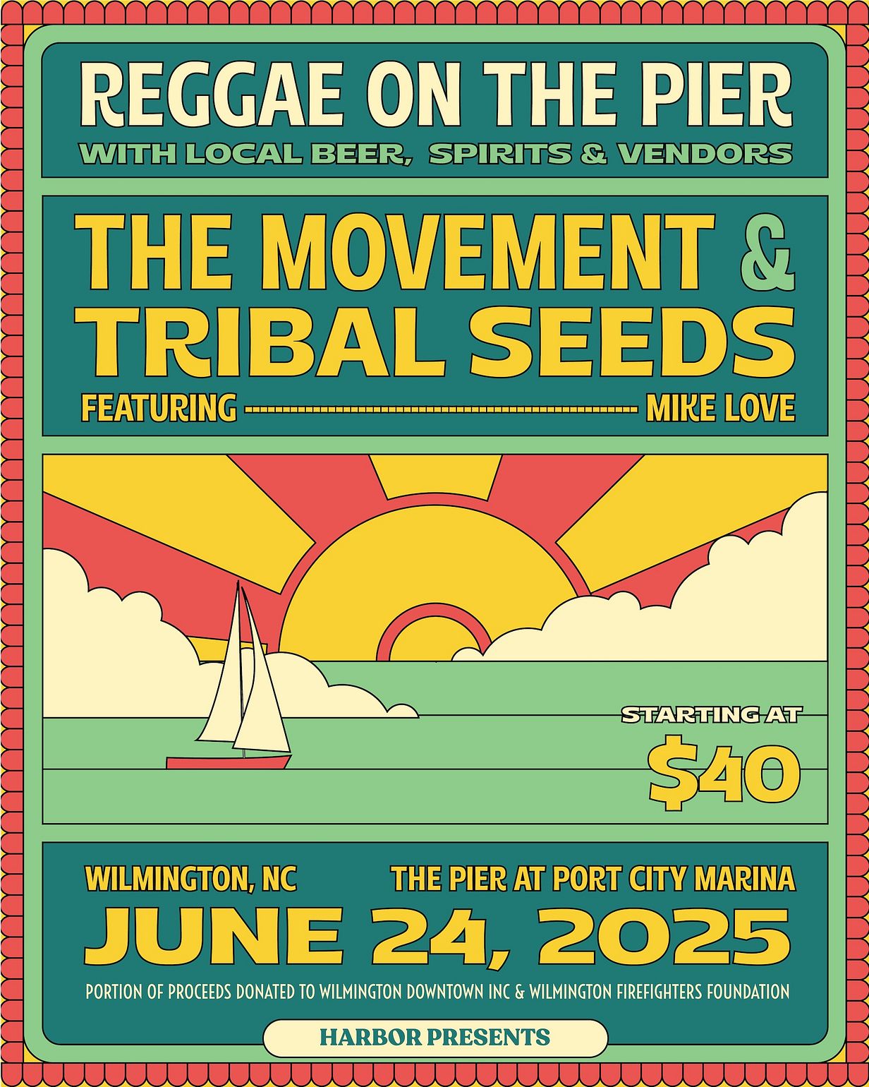 The Movement and Tribal Seeds - Coast 2 Coast Summer Tour with