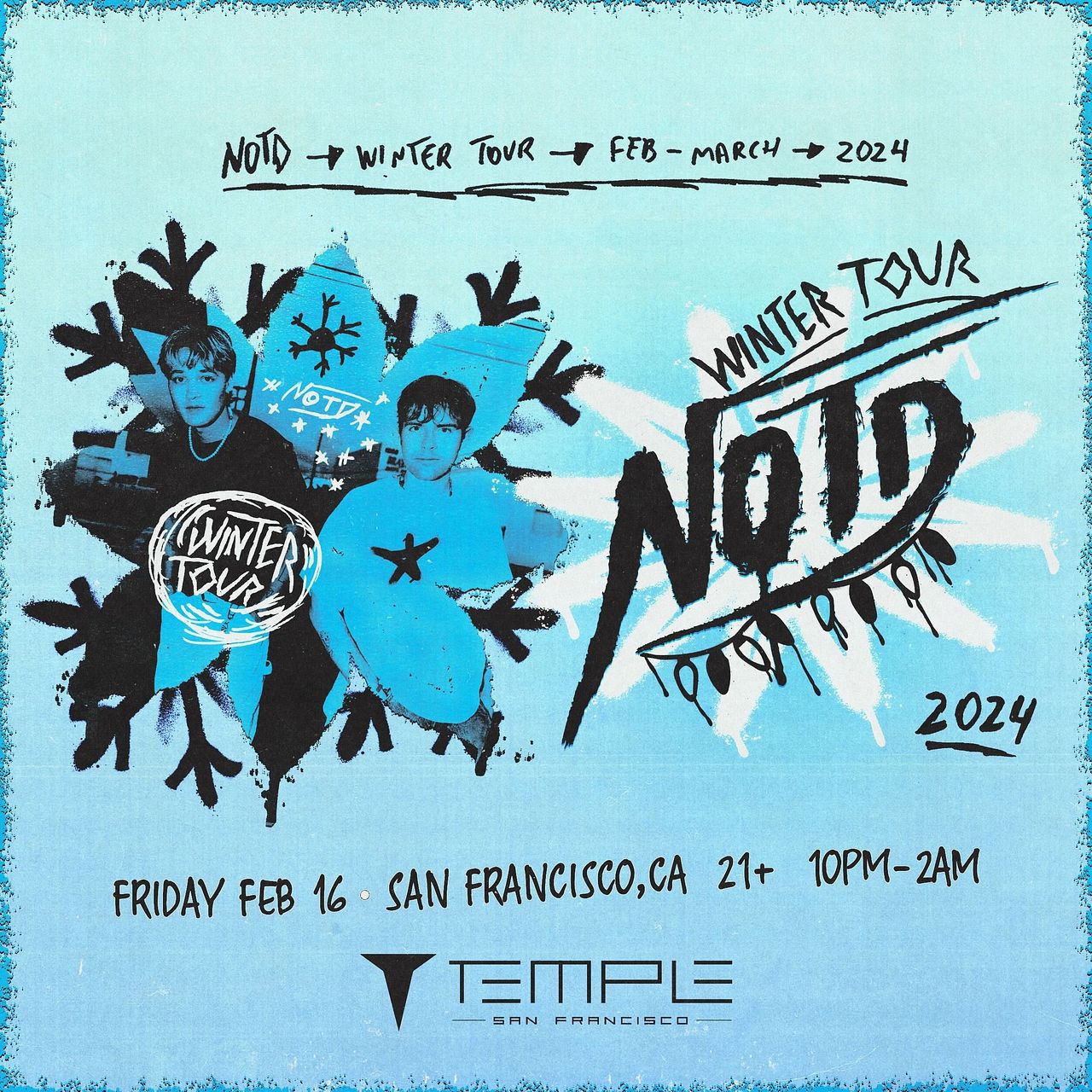 NOTD Tickets at Temple Nightclub in SF by Temple Nightclub San ...