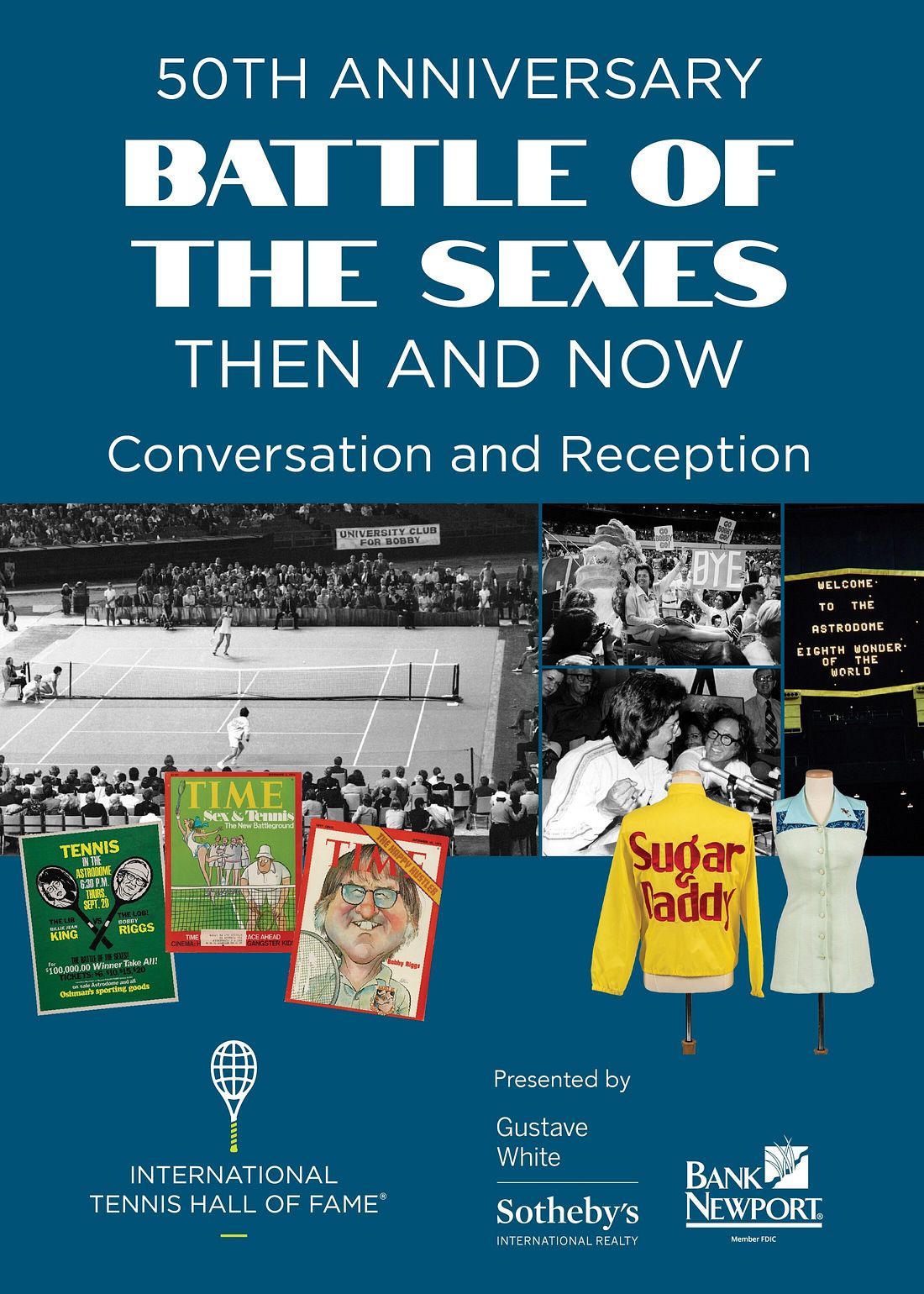 International Tennis Hall of Fame to host 'Battle of the Sexes: Then and  Now' panel conversation - What's Up Newp