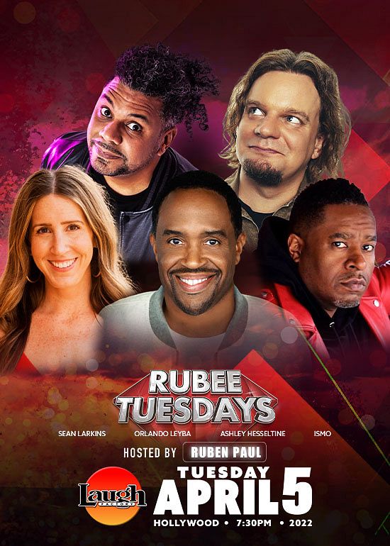 Rubee Tuesdays Tickets At Laugh Factory Hollywood In Los Angeles By The Laugh Factory