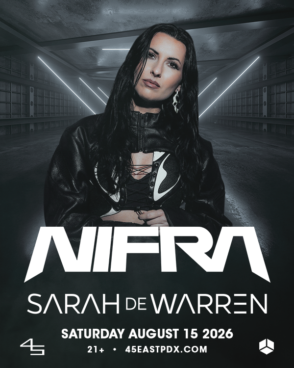 NIFRA + SARAH DE WARREN event image