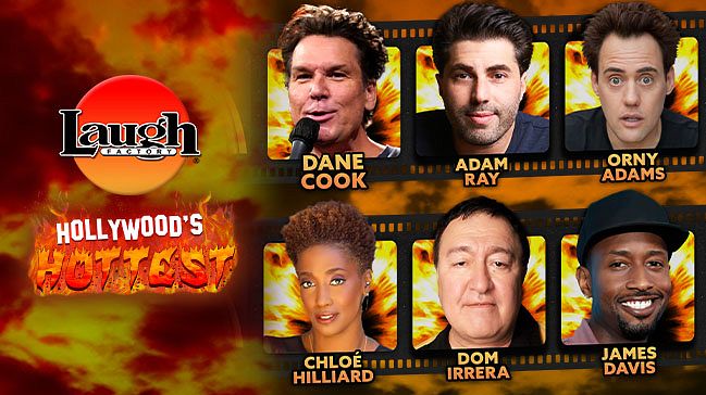 Hollywood's Hottest Tickets at Laugh Factory Hollywood in Los Angeles ...