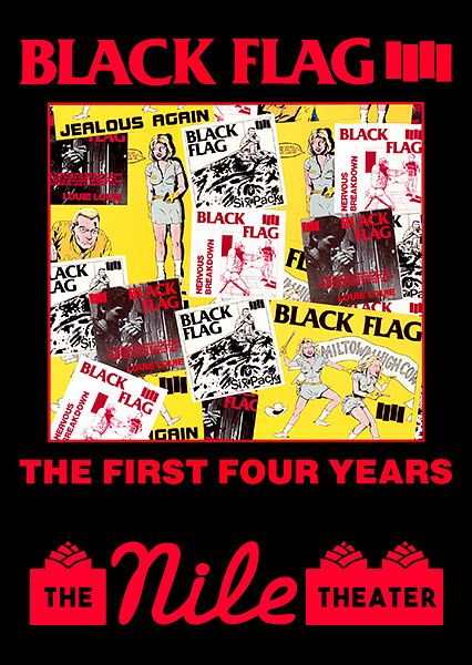Black Flag Tickets at The Nile Theater in Bakersfield by The Nile