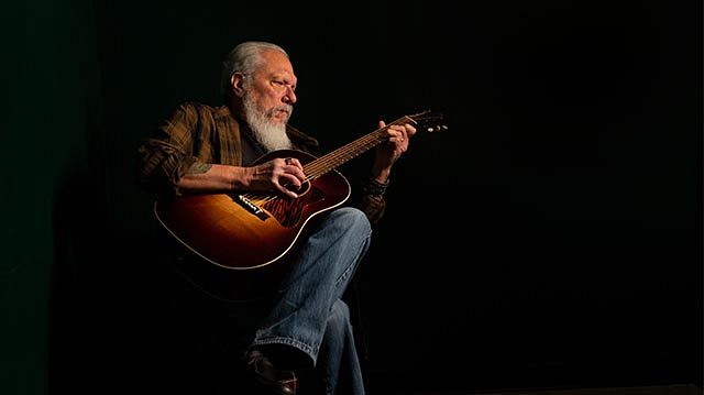 Jorma Kaukonen Tickets at Levon Helm Studios in Woodstock by Levon Helm