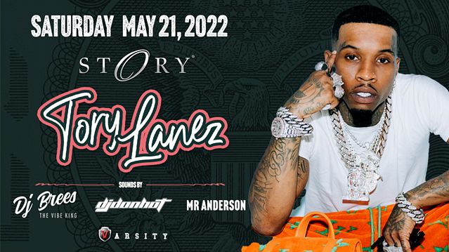 Tory Lanez Tickets at Story Nightclub in Miami Beach by STORY | Tixr