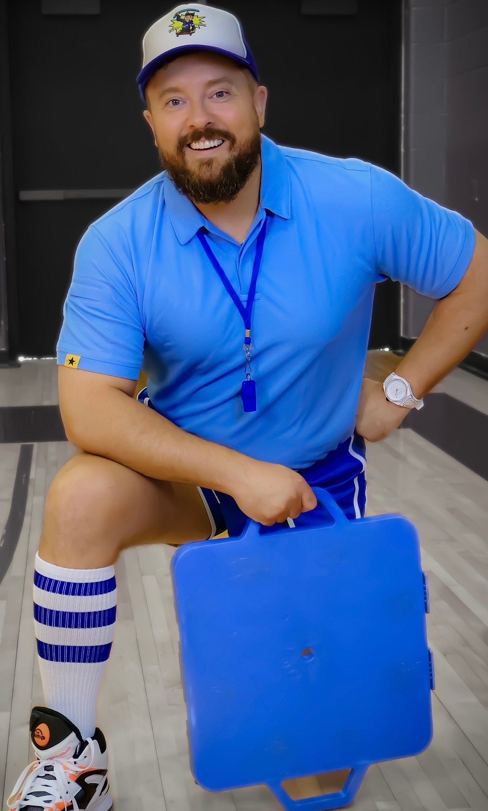 Tom Filline - Angry Gym Teacher event poster