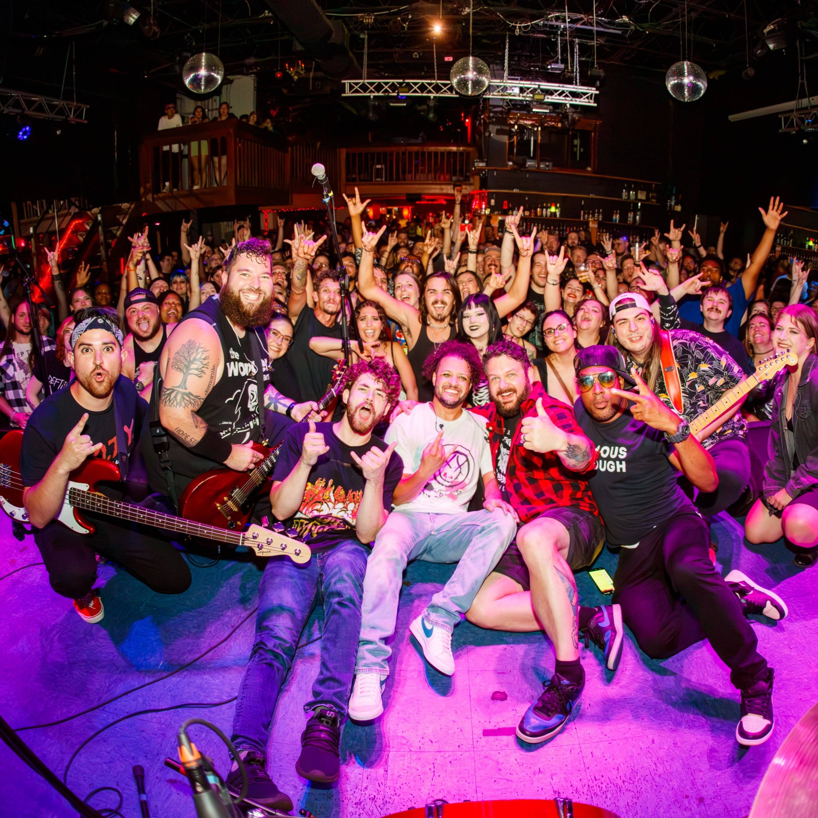 EMO NIGHT ft. Flicker//Fade Live Band Emo Night Tickets at HI-FI