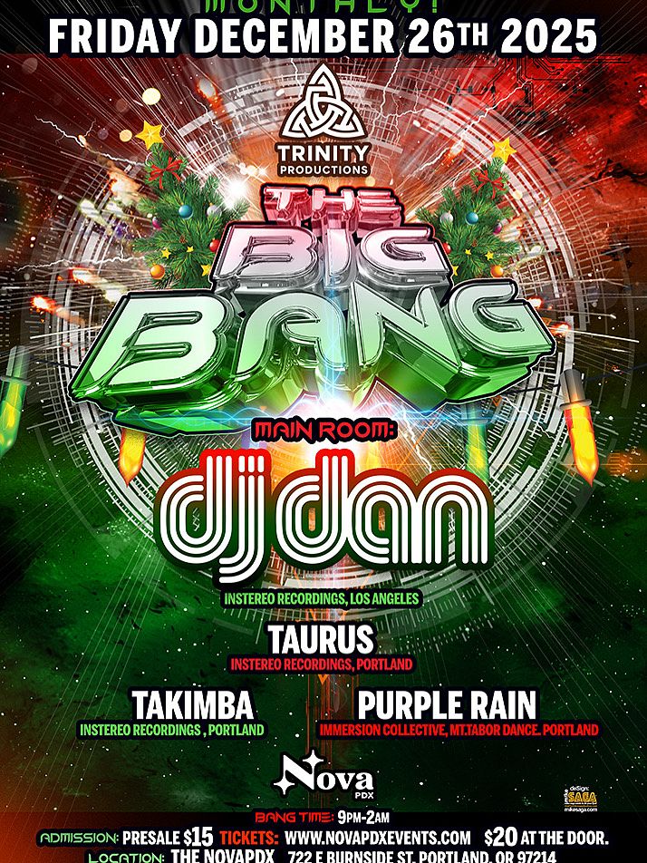 BIG BANG Tickets at Nova PDX in Portland by Nova PDX | Tixr