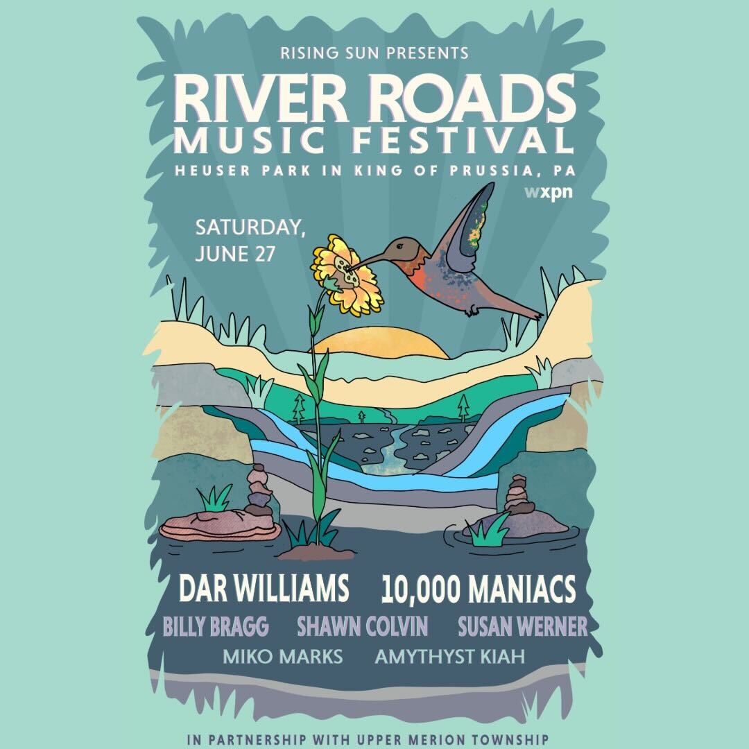 River Roads Festival: Dar Williams + 10,000 Maniacs + Billy Bragg ...