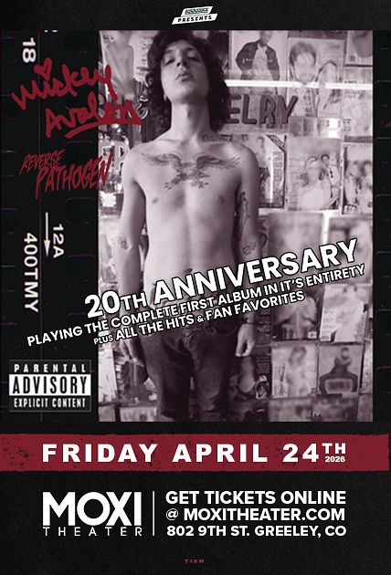 Mickey Avalon: 20 Year Anniversary Tour Tickets at Moxi Theater in