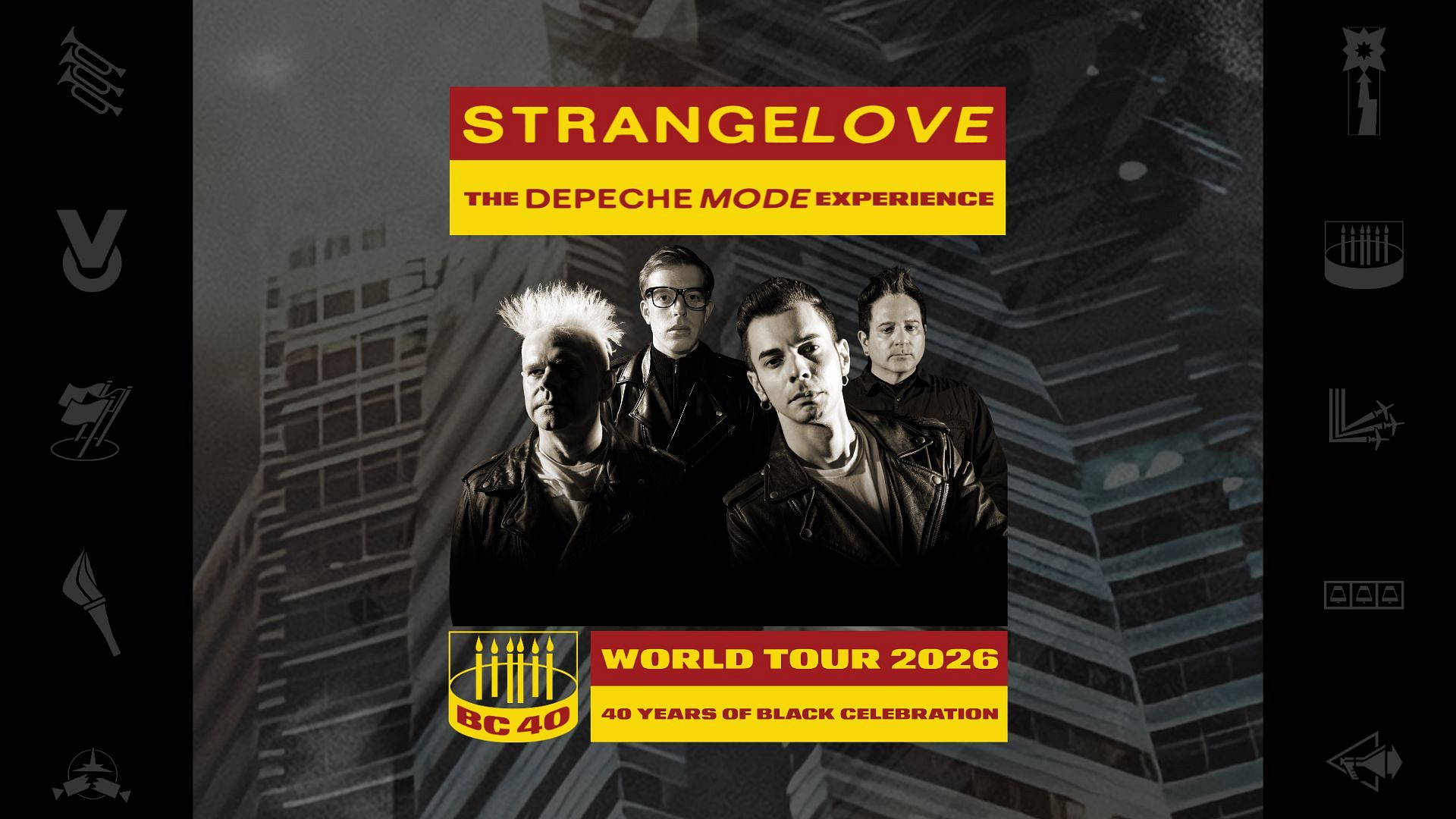 Strangelove - The Depeche Mode Experience Tickets at Felton Music