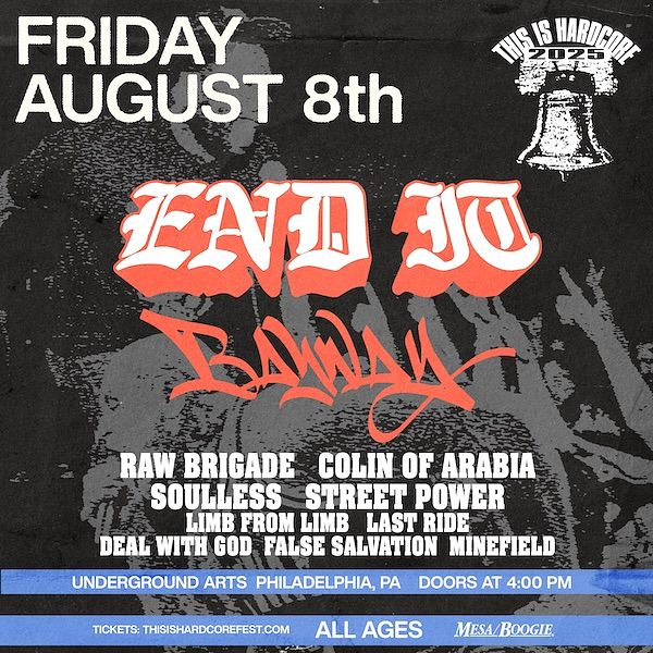 This Is Hardcore Fest (Day 1) ft. End It + Bayway Tickets at