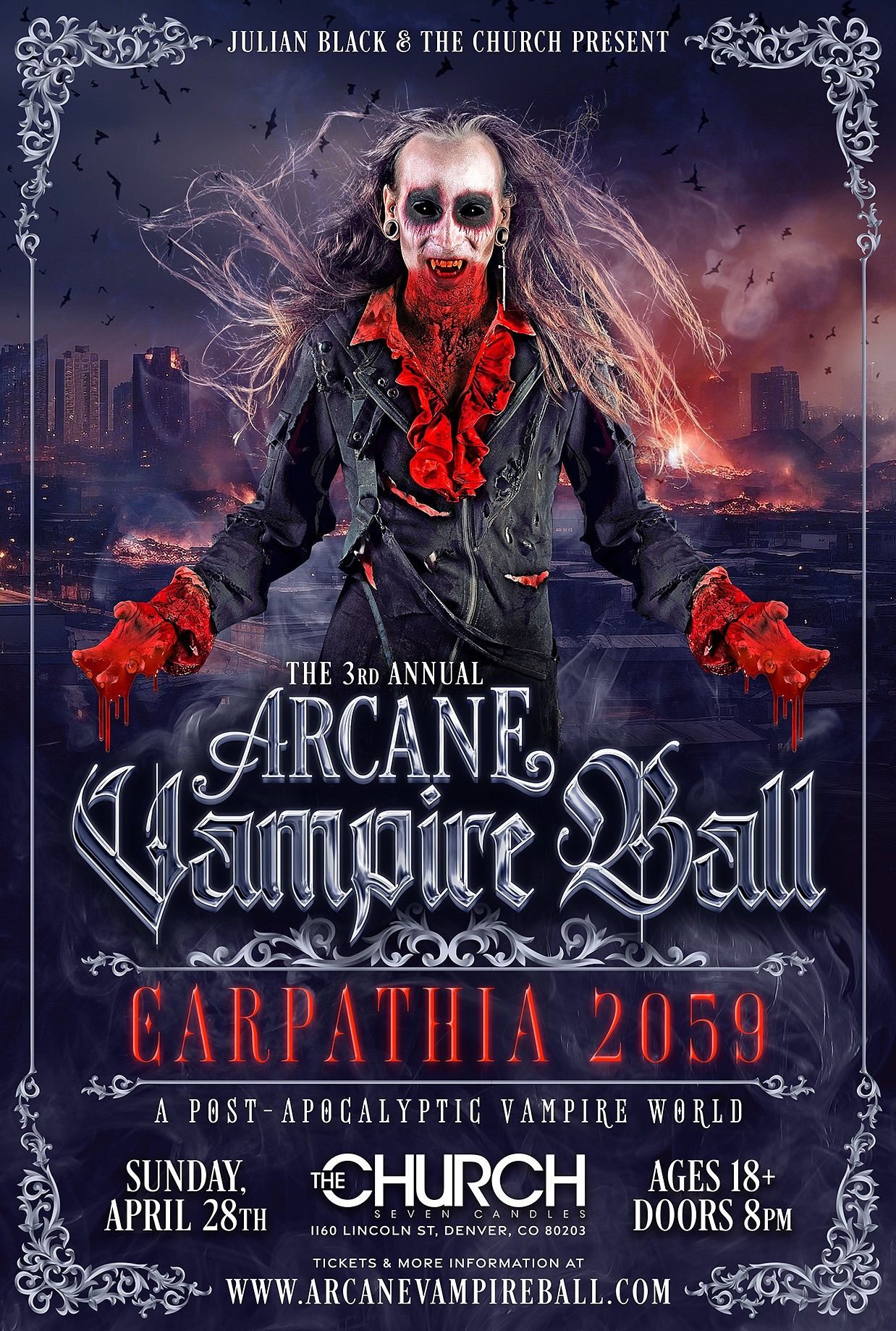 The Arcane Vampire Ball