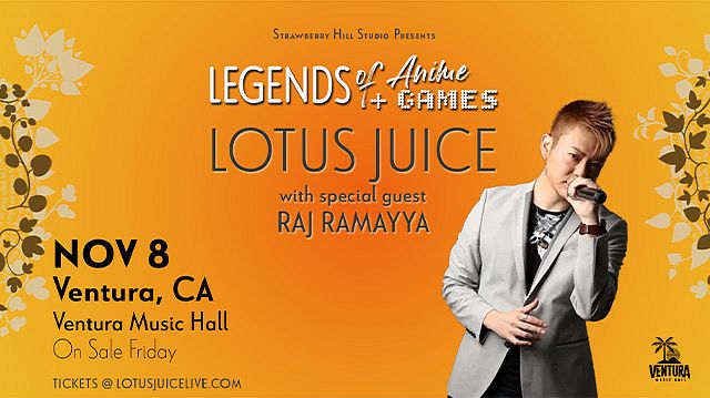 Lotus Juice with Special Guest Raj Ramayya Tickets at Ventura