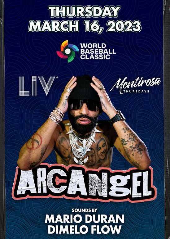 Arcangel Tickets at LIV in Miami Beach by LIV Tixr