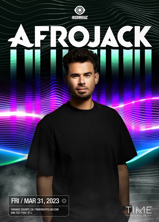 Afrojack Tickets At TIME Nightclub In Costa Mesa By Time Nightclub | Tixr