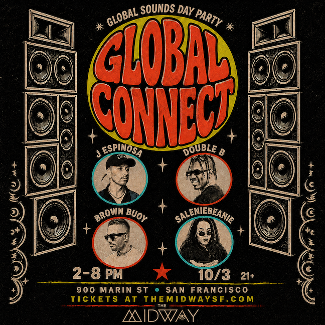 Global Connect ft J Espinosa, Double B & more event image