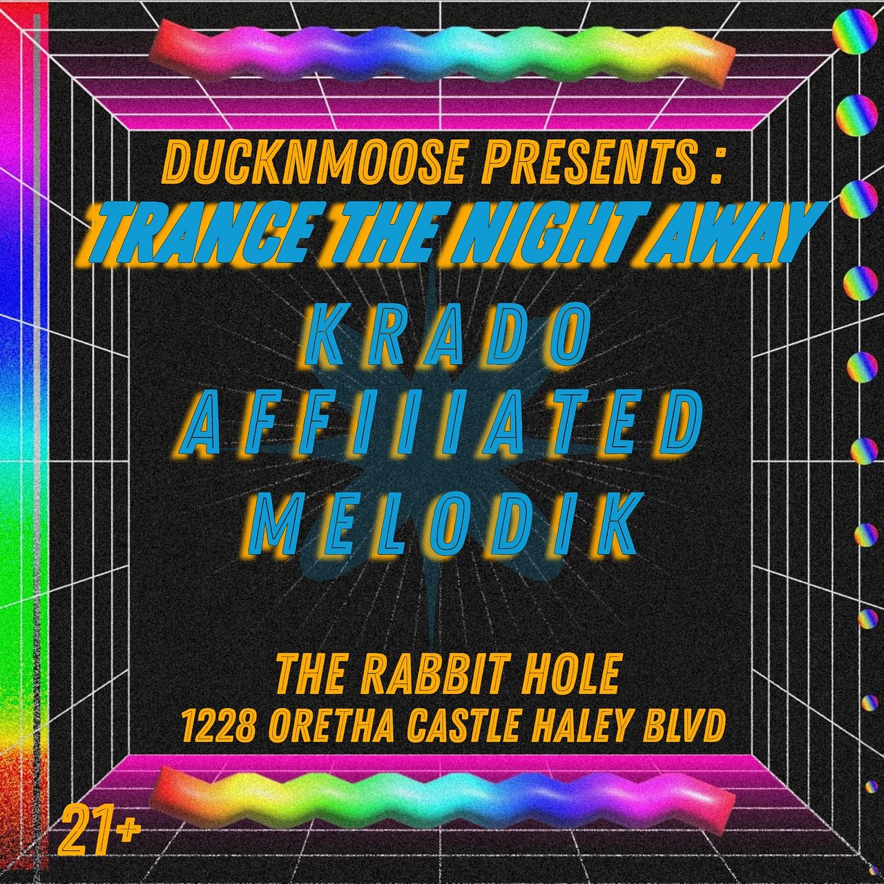 Trance The Night Away Tickets at The Rabbit Hole in New Orleans by The ...