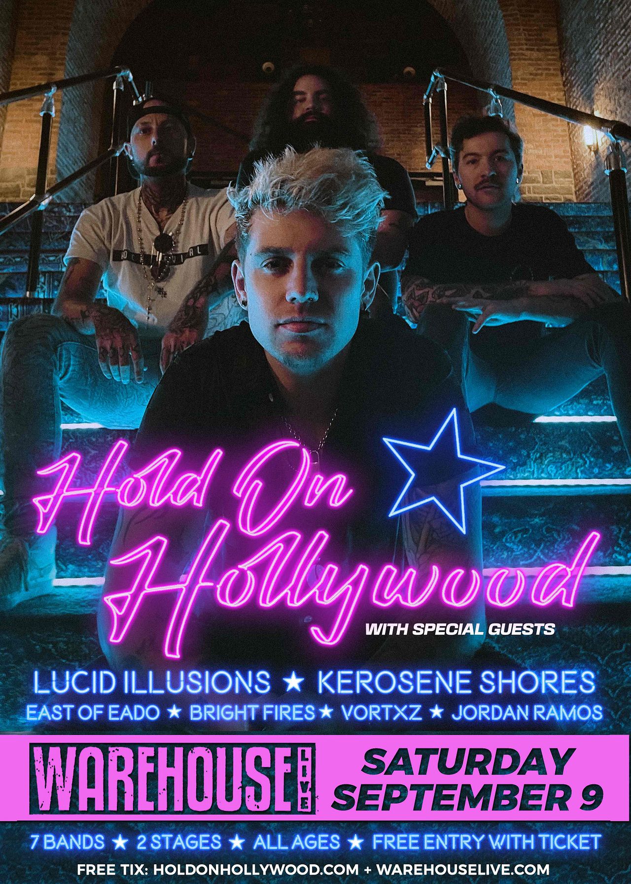 HOLD ON HOLLYWOOD Tickets at Warehouse Live Houston in Houston by