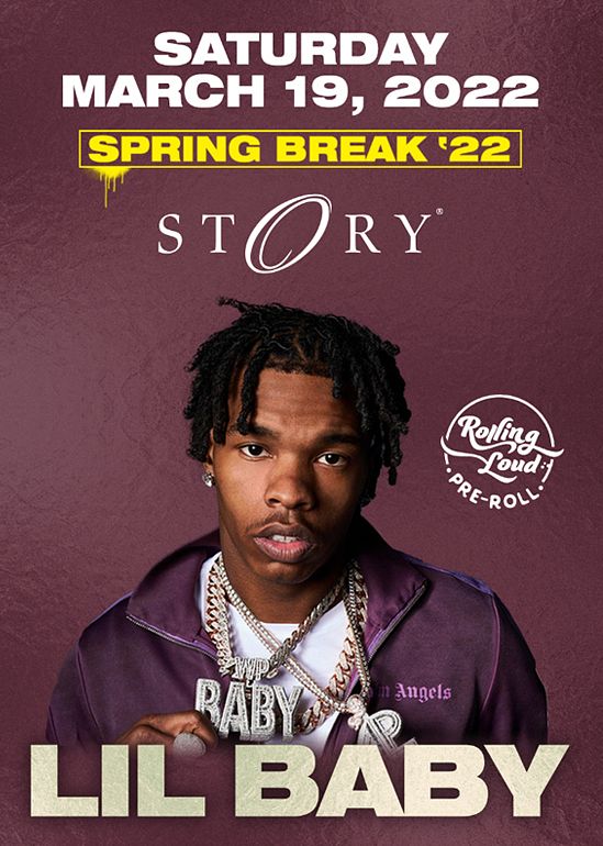 Lil Baby Tickets at Story in Miami Beach by STORY Tixr