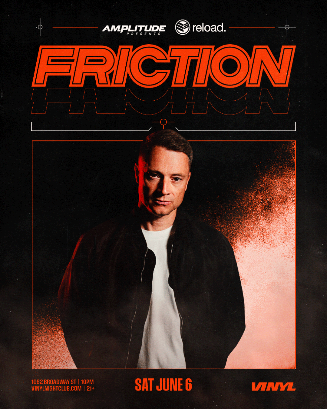 Friction Tickets at Club Vinyl in Denver by Club Vinyl | Tixr