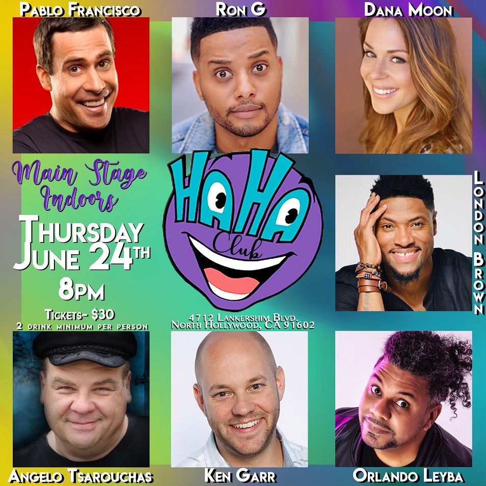 Ha Ha Comedy Showcase Tickets At Ha Ha Comedy Club In Los Angeles By Ha Ha Comedy Showcase Tickets At Ha Ha Comedy Club In Los Angeles By