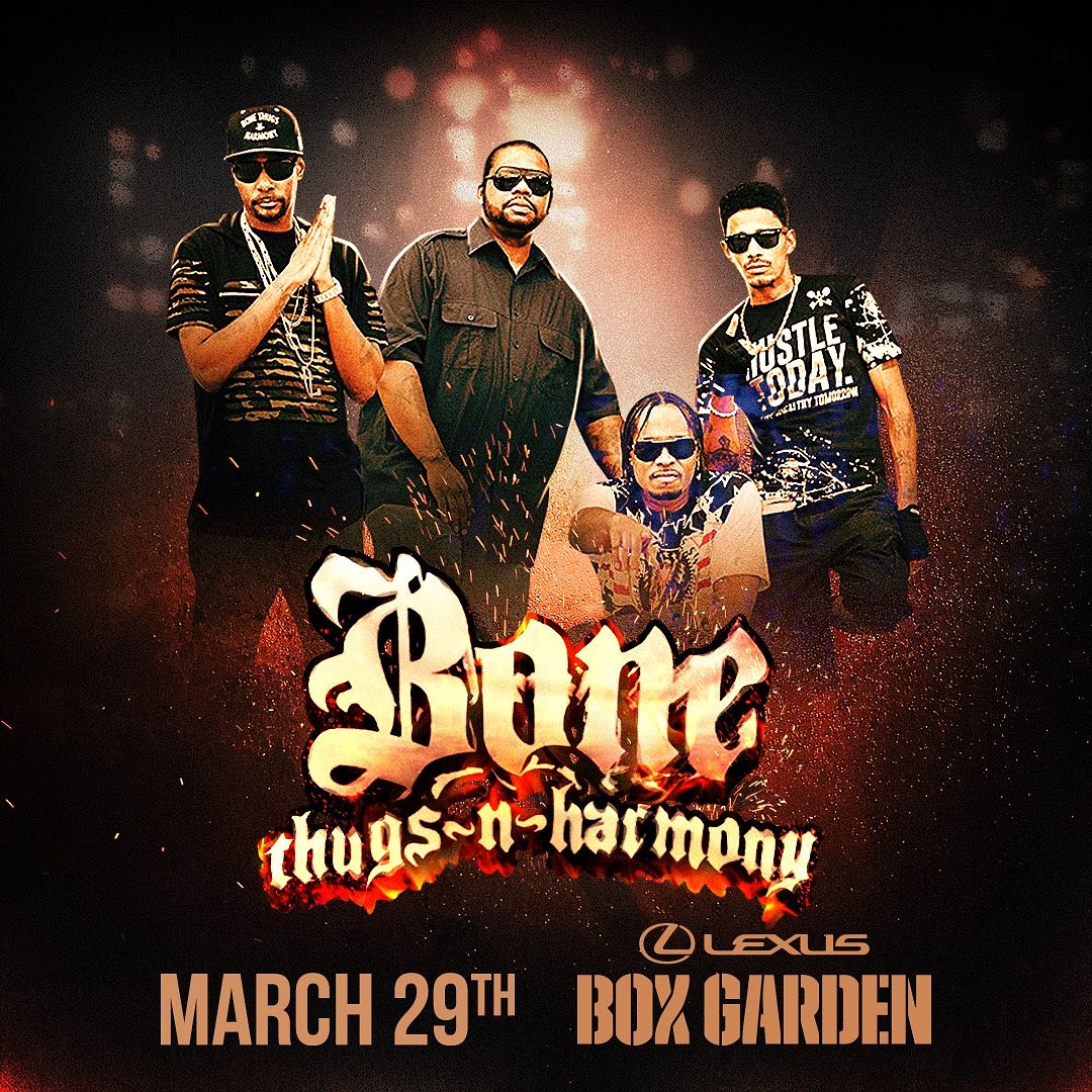 Bone ThugsNHarmony (Plano) Tickets at Lexus Box Garden at Legacy Hall