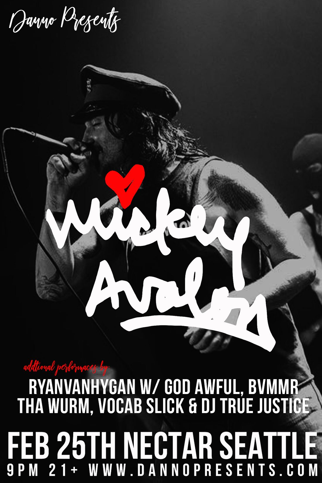 MICKEY AVALON with Special Guests Tickets at Nectar Lounge in Seattle