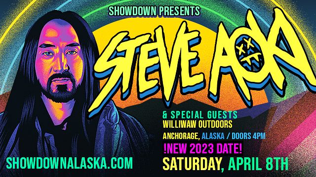 Steve Aoki & Special Guests Tickets at Williwaw Social Outdoors in