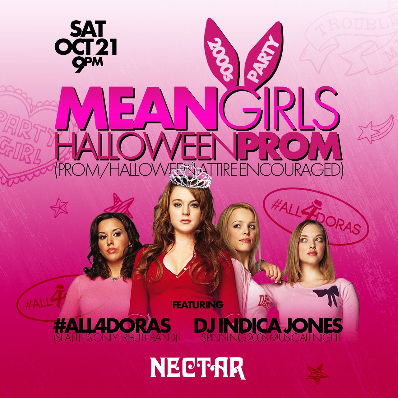 SPA To Host 'Mean Girls'-Themed Slumber Party Event March 29