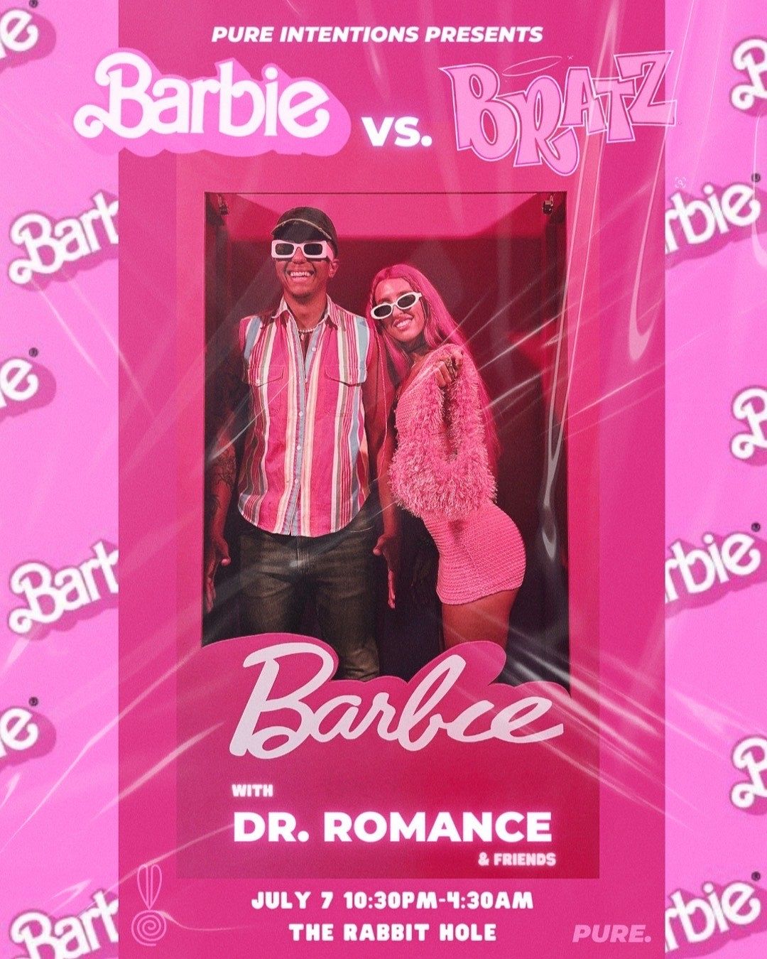 barbie vs bratz yacht party new orleans