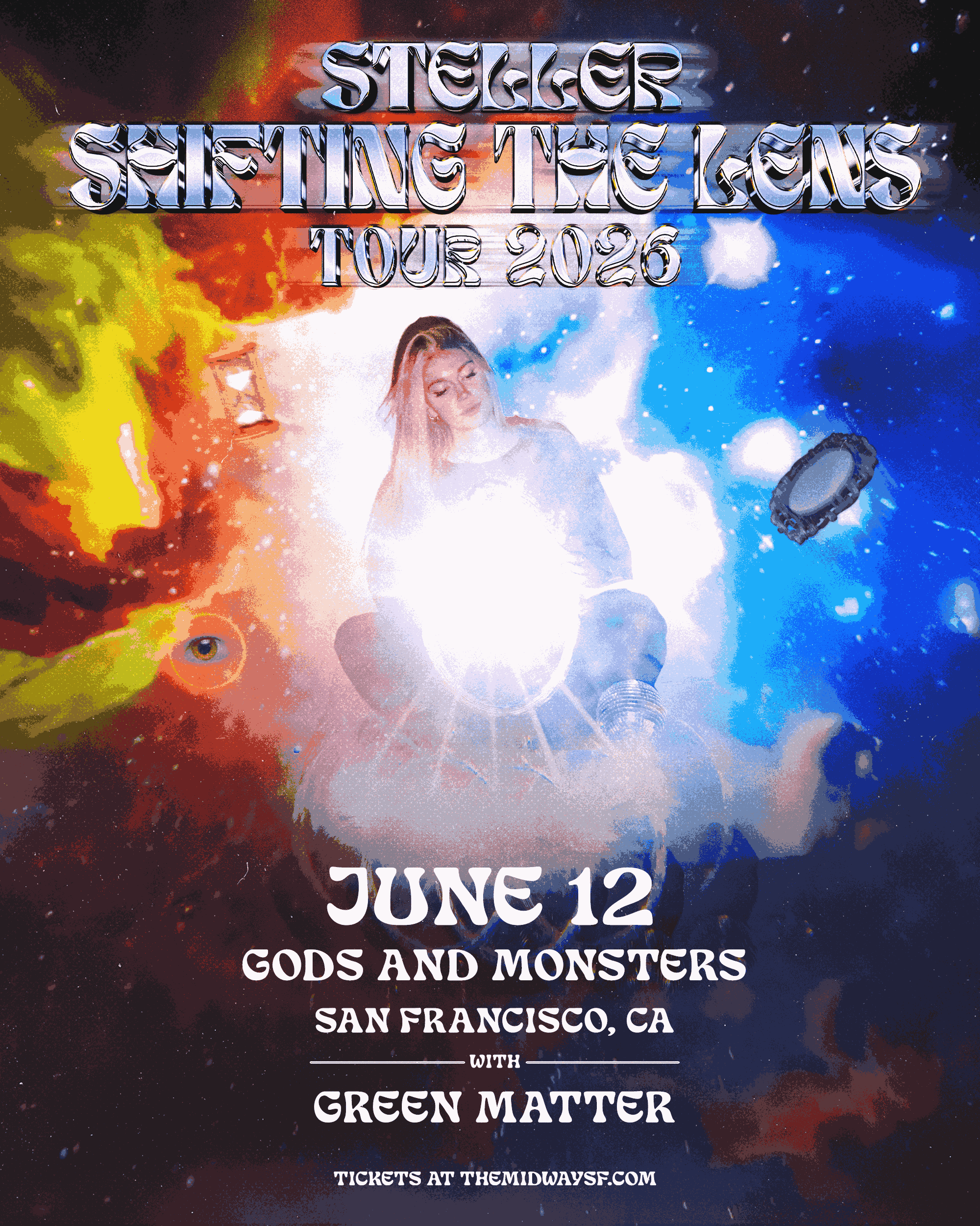 STELLER Tickets at The Midway in San Francisco by The Midway SF | Tixr