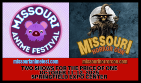 Missouri Horror Con & Anime Fest 2025 tickets by VXV Events