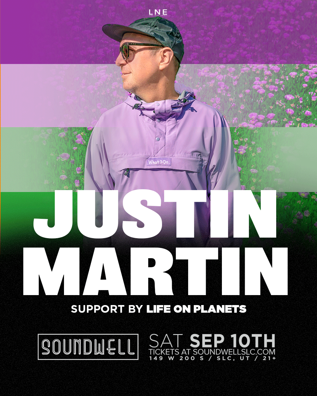 justin martin tour