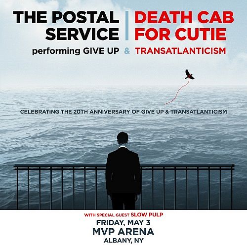 The Postal Service & Death Cab For Cutie: Give Up & Transatlanticism ...