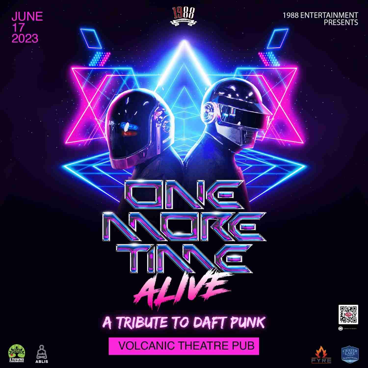 One More Time: Daft Punk Tribute Tickets at Volcanic Theater Pub in ...