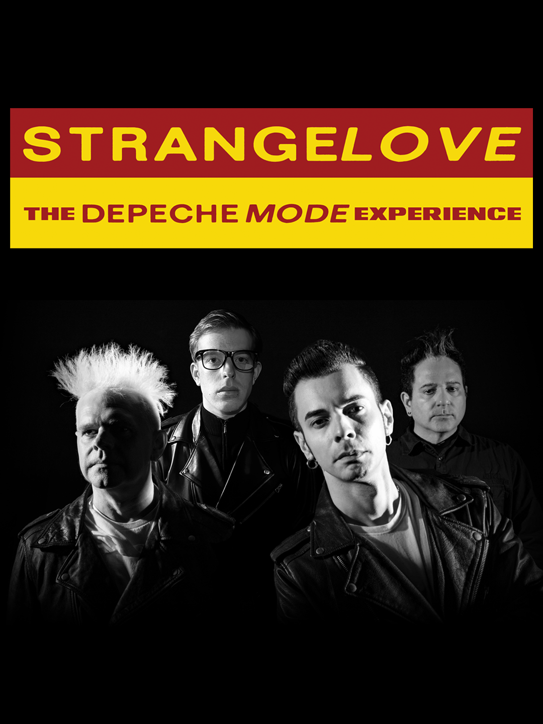 Strangelove: The Depeche Mode Experience Tickets | Tixr