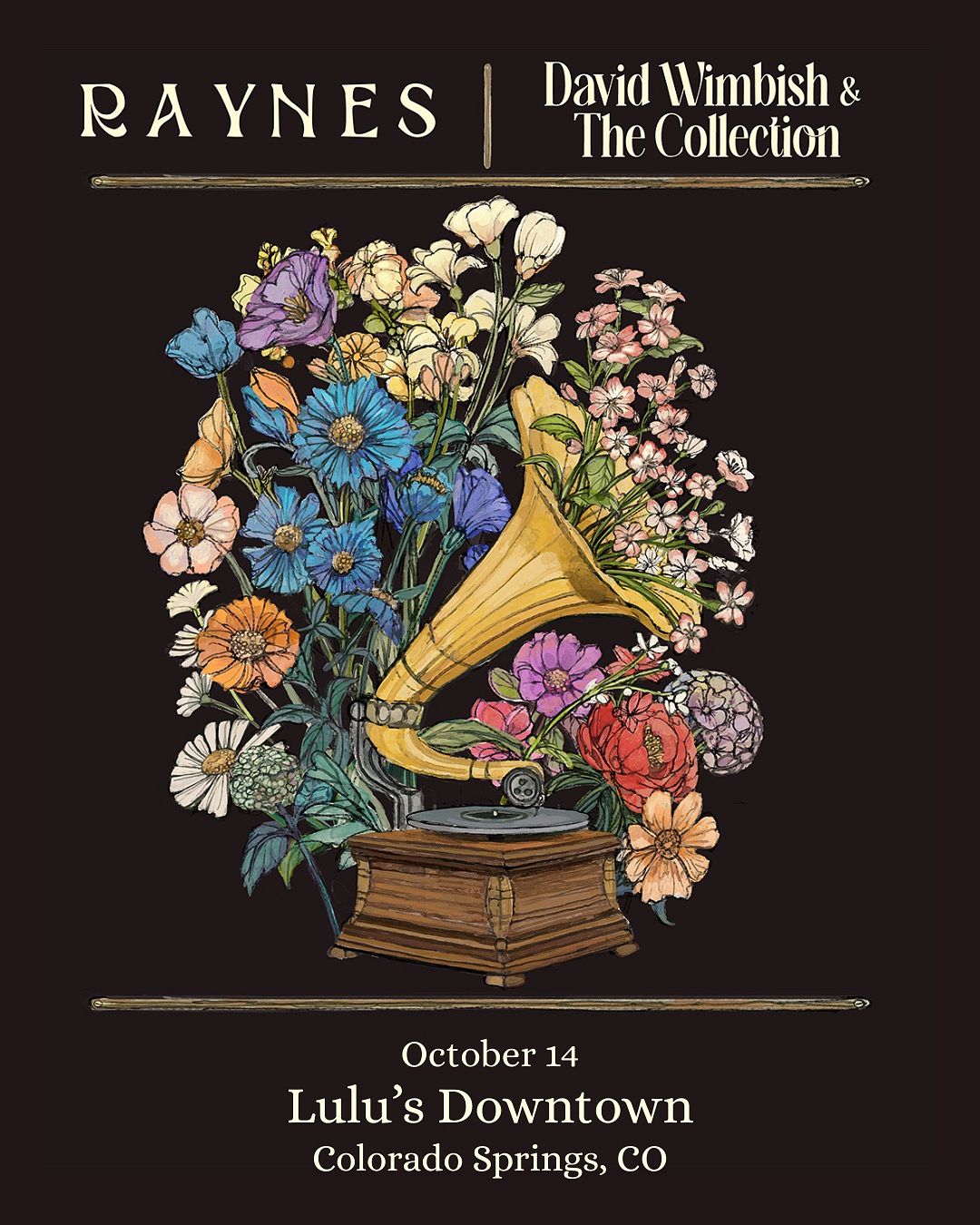 Raynes and David Wimbish & The Collection at Lulu's Downtown