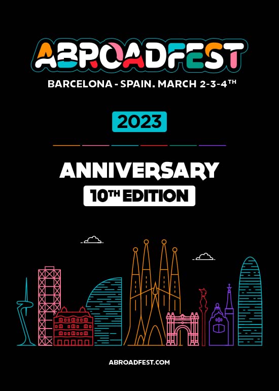 ABROADFEST 2023 - Weekend Tickets at Spain Barcelona by Abroadfest | Tixr