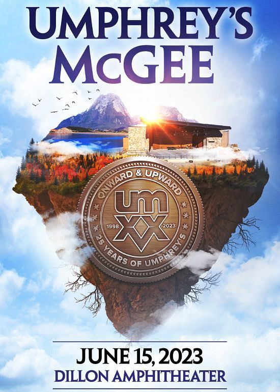 Umphrey's McGee Tickets at Dillon Amphitheater in Dillon by Dillon