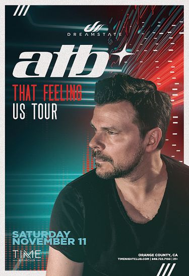 ATB Tickets at TIME Nightclub in Costa Mesa by Time Nightclub | Tixr