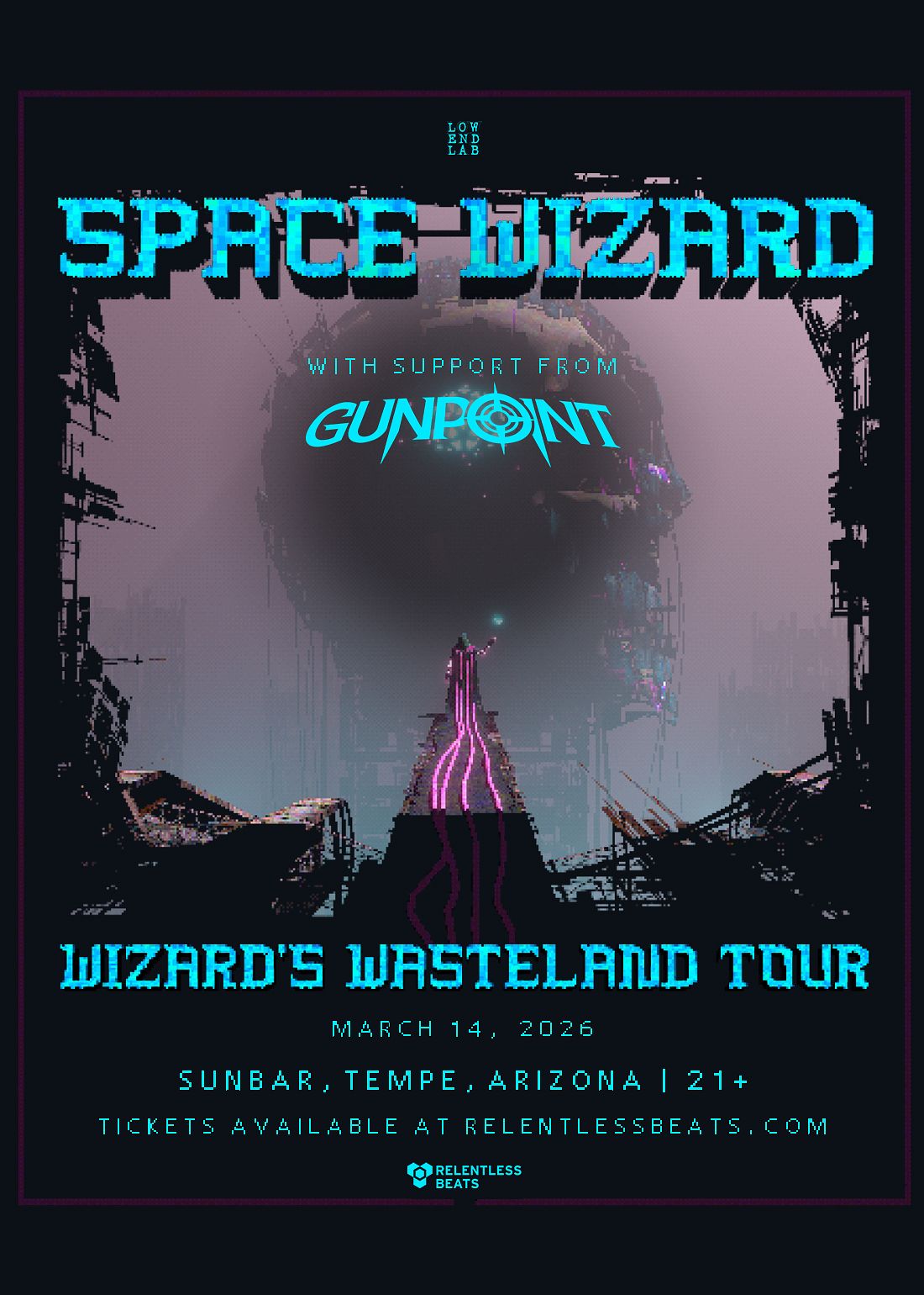 Space Wizard Tickets at Sunbar Tempe in Tempe by .Relentless Beats