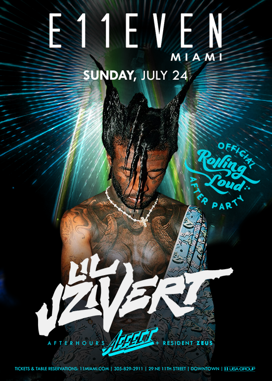 LIL UZI VERT Tickets at E11EVEN Miami in Miami by 11 Miami Tixr