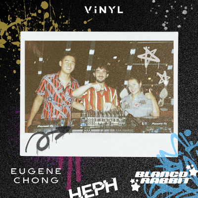 ティムフィーアン Eugene Chong B2B Heph Tickets at VINYL in Philadelphia by