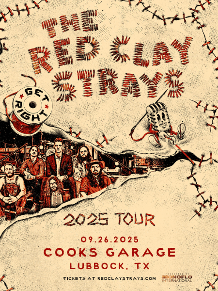 The Red Clay Strays: Get Right Tour Tickets at Cook's Garage in