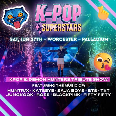 K-POP SUPERSTARS Tickets at The Palladium in Worcester by The