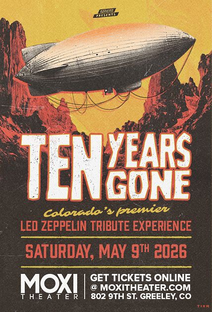 Ten Years Gone: Colorados Premiere Led Zeppelin Tribute Tickets at