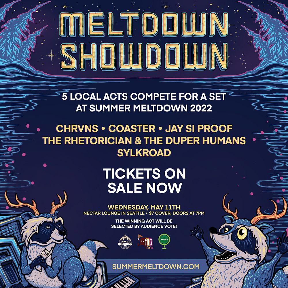 THE MELTDOWN SHOWDOWN Tickets At Nectar Lounge In Seattle By Nectar ...