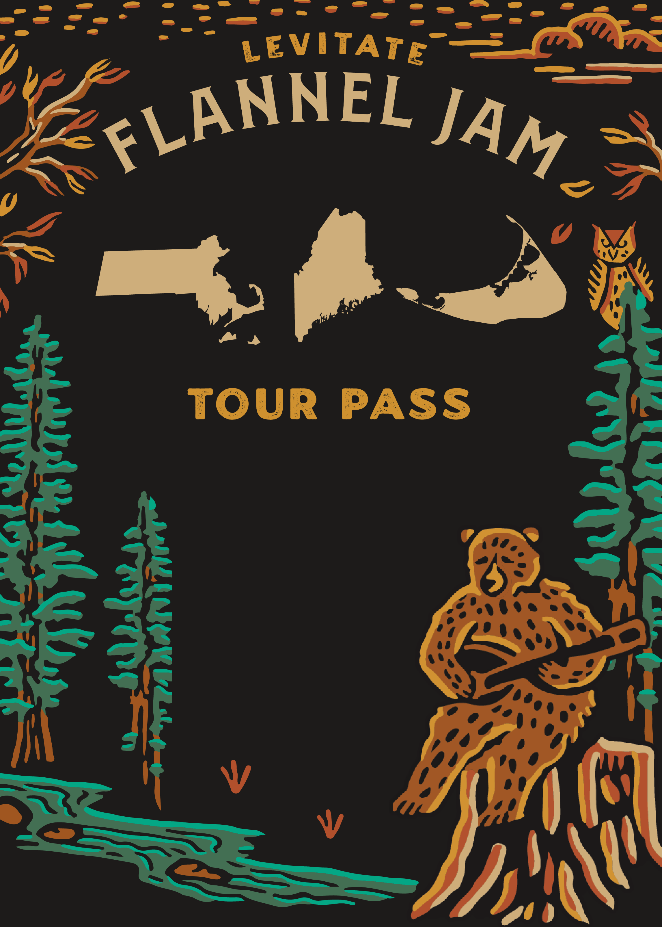 Flannel Jam 2022 Tour Pass Tickets at Marshfield Fairgrounds in