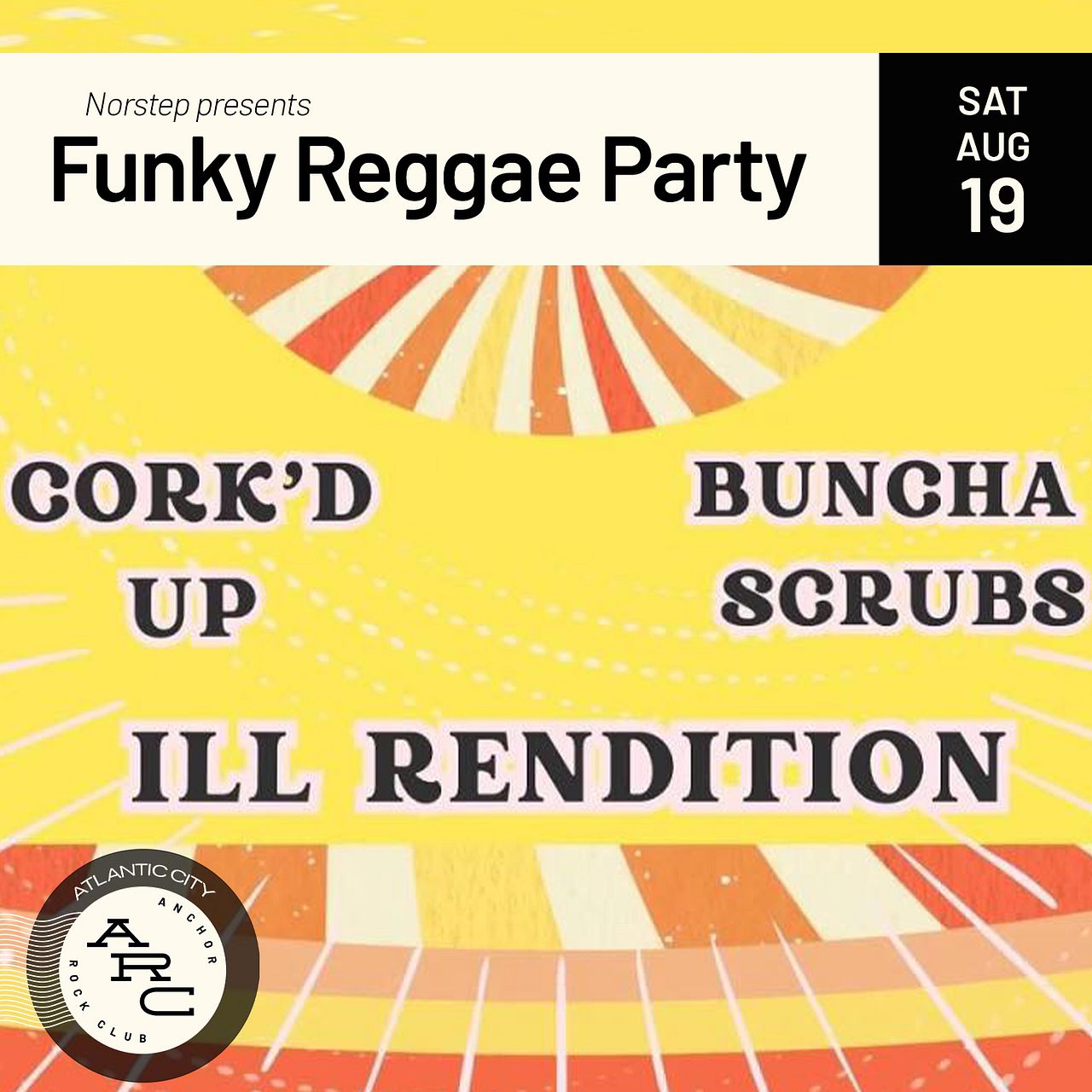 Funky Reggae Party Tickets At Anchor Rock Club In Atlantic City By funky-reggae-party-tickets-at-anchor-rock-club-in-atlantic-city-by